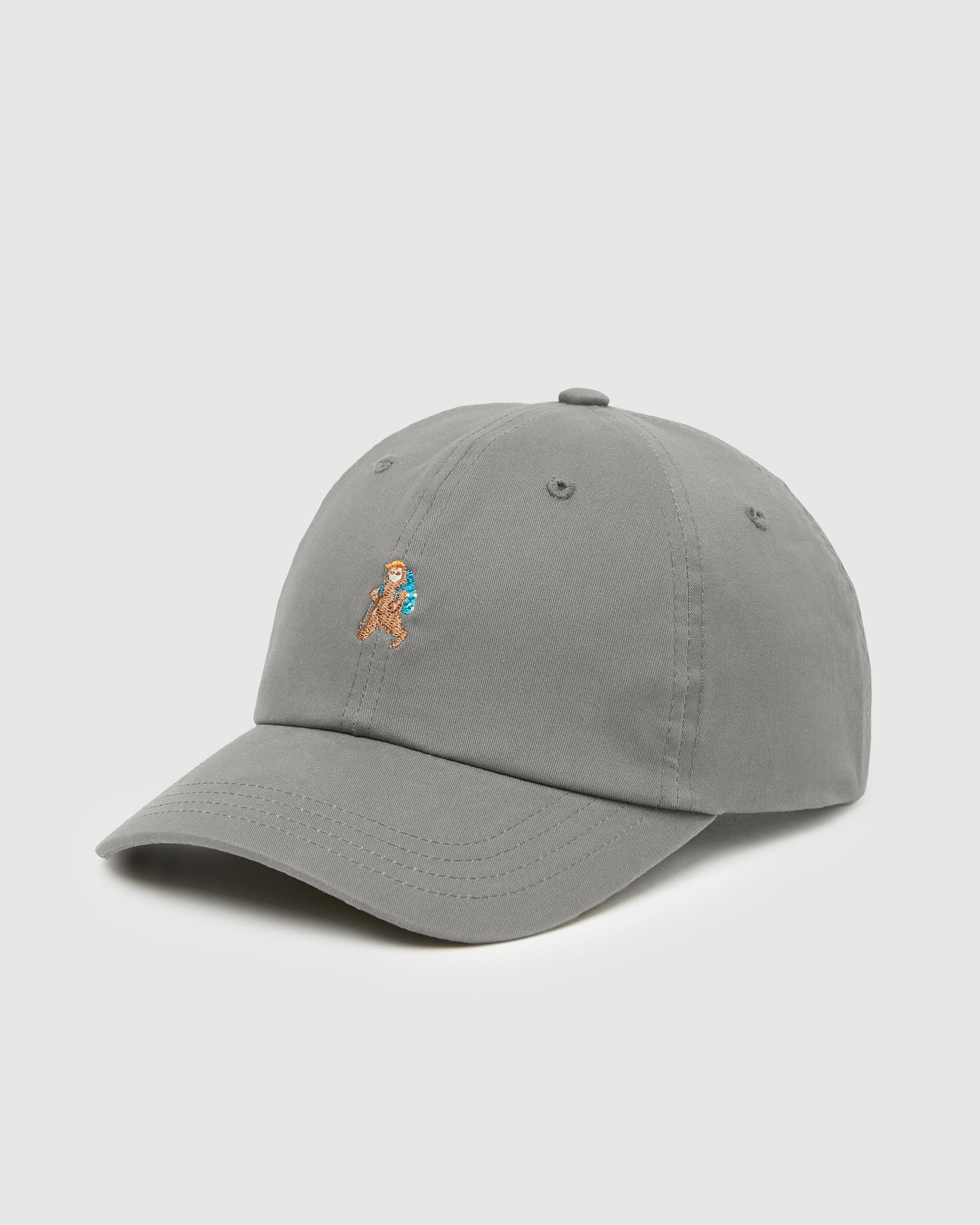 Sasquatch Peak Organic Cotton Classic Six - Panel Dad Hat
