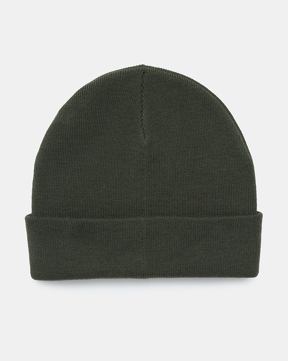 Comfortable RWS Certified Wool Kurt Style Beanie Hat