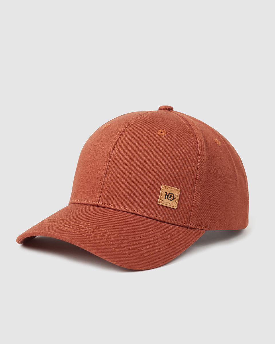 Elevated Organic Cotton Cork Icon Hat for Sunny Outdoor Days