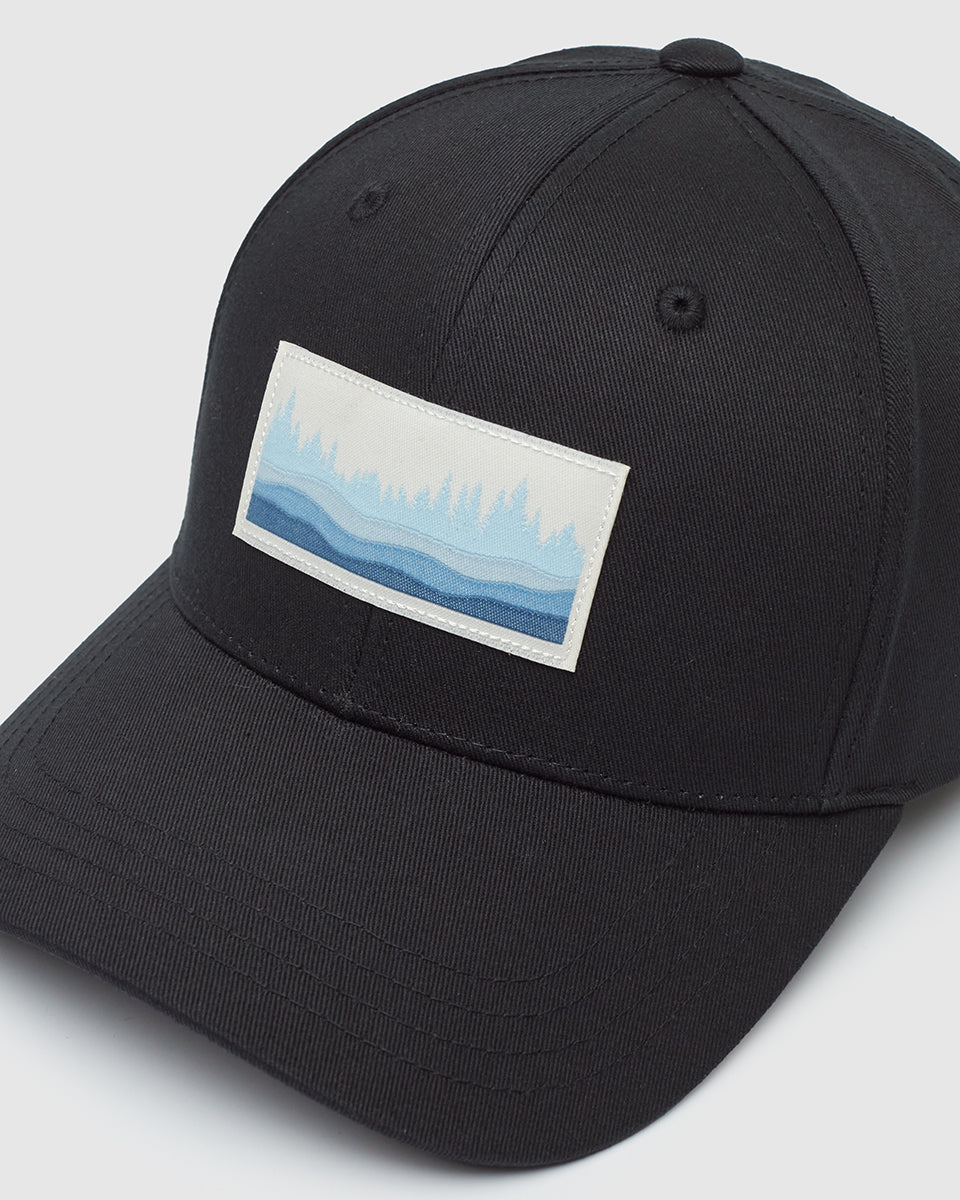 Elevated Juniper Wave Snapback Hat for Everyday Adventures