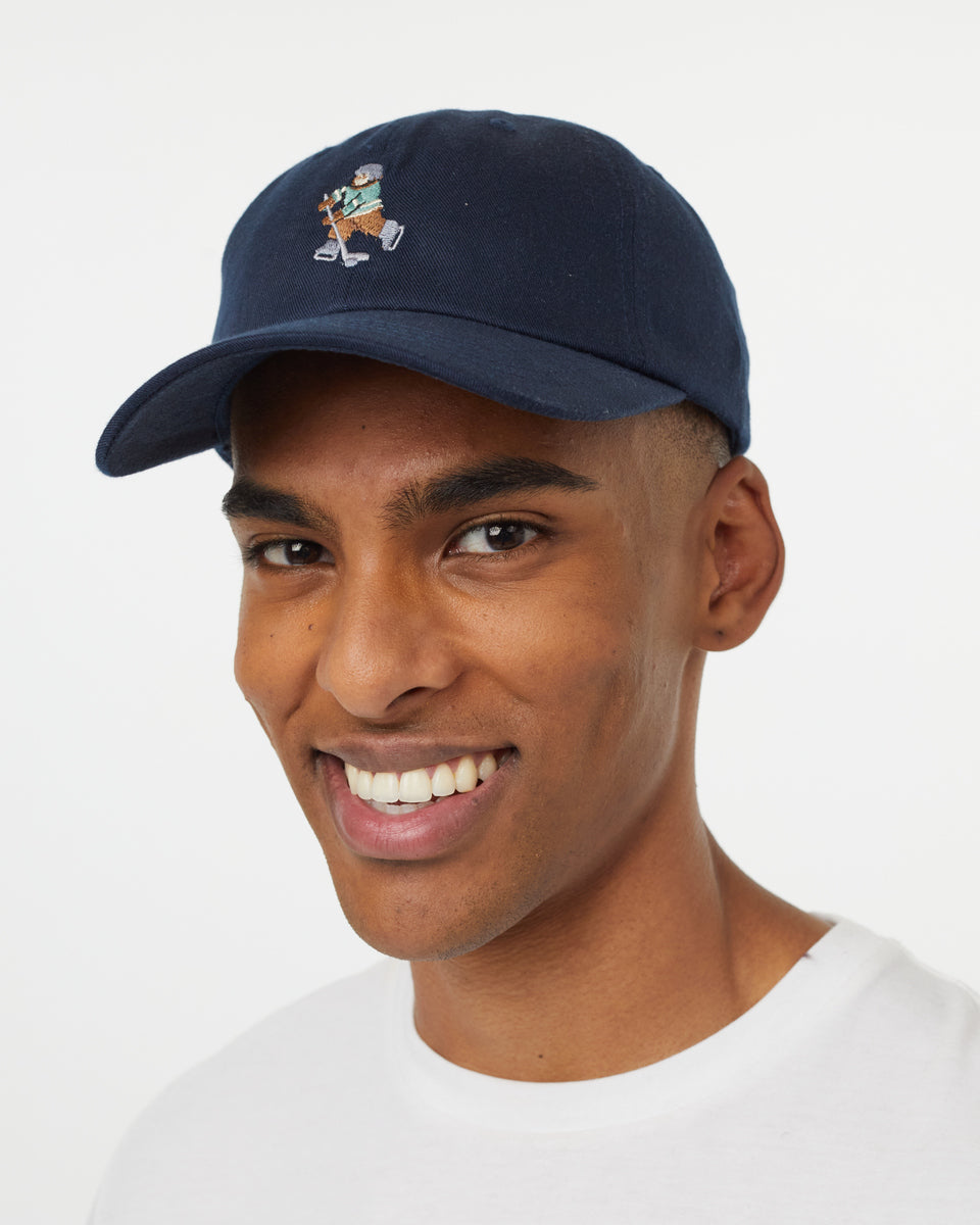 Daily Wearable Sasquatch Peak 6 - Panel Dad Cap in 100% Tencel