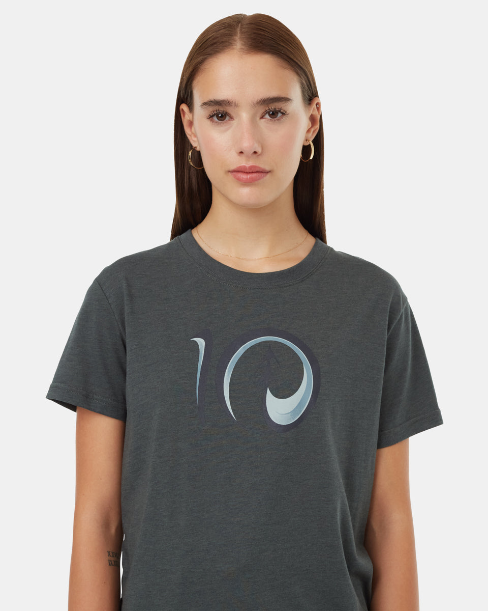 Eco - Friendly Artist Series Logo T - Shirt for Sustainable Conversations