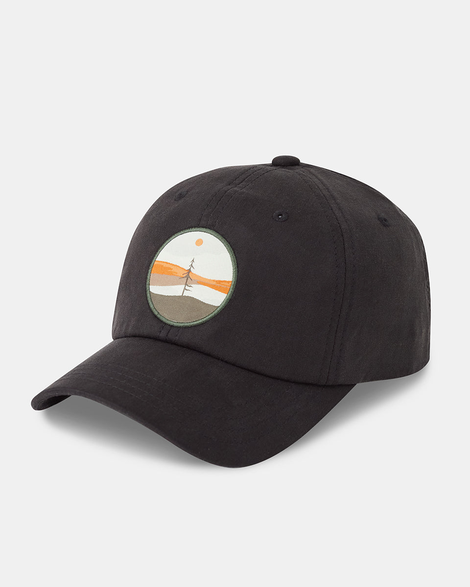 Unisex Embroidered Artist Peak Cap Featuring Indigenous Artwork