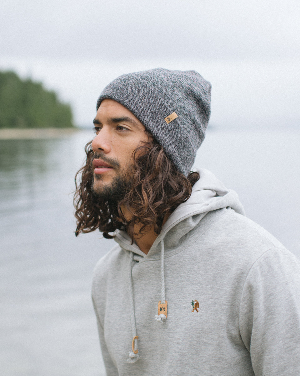 Responsible Wool Standard Certified Comfy Wool Kurt Style Beanie Hat
