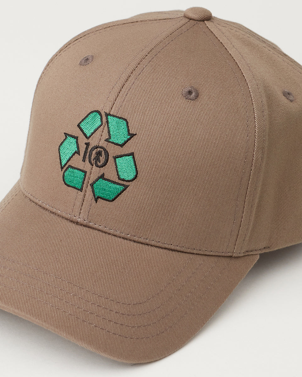 Recyclable Ten Elevation Organic Cotton Twill Cap for Any Outfit