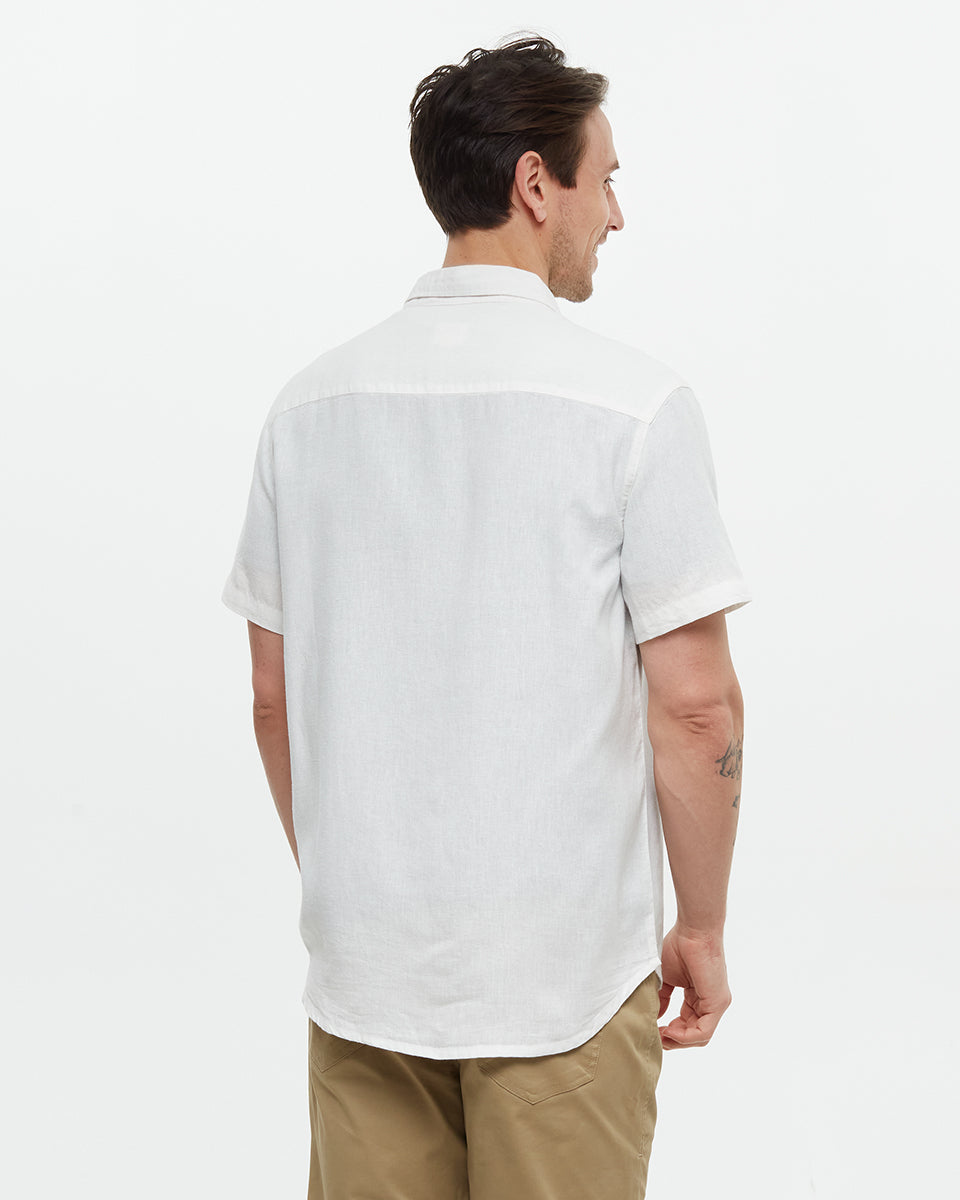 Eco-Friendly Dundas Shirt Crafted from Sustainable Hemp and Wood Pulp Fiber