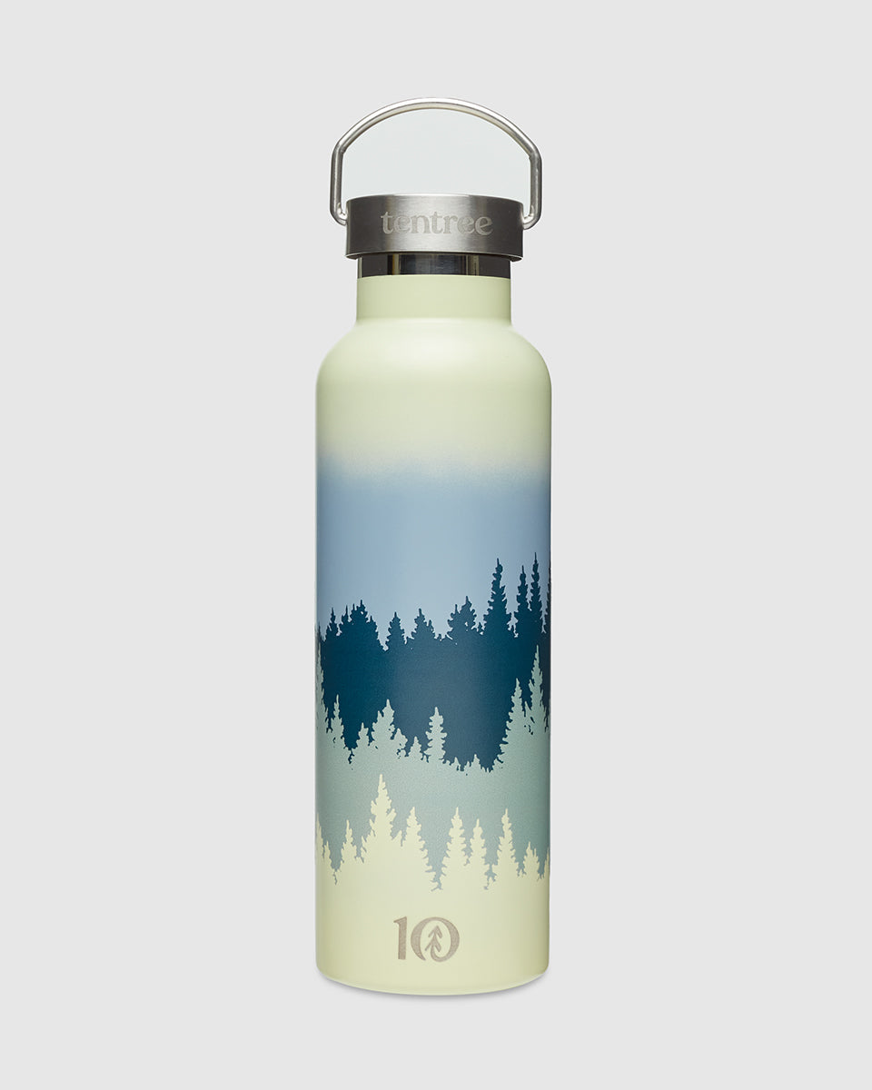 Creekstone Double - Walled Insulated Juniper Graphic Waterbottle for Any Adventure