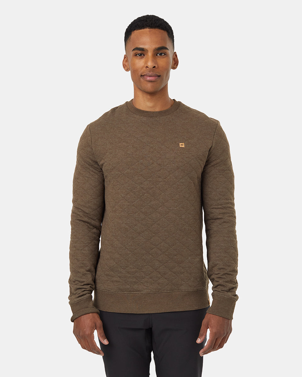 Quilted Classic Crew