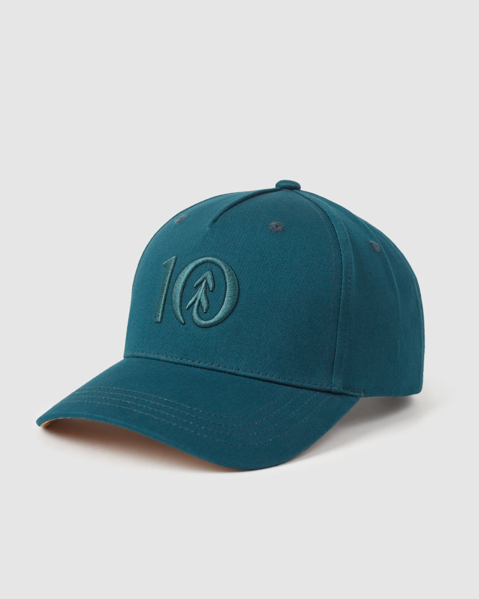 Altitude-Ready Logo Cork Brim Snap-Back Hat for Everyday Adventures