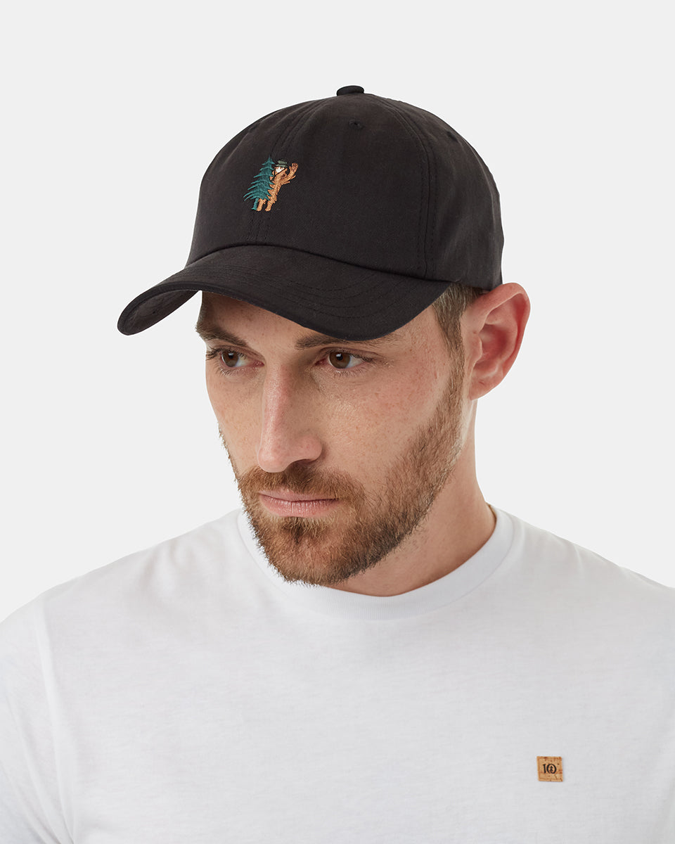 Tree Wave Tencel Peak Outdoor Hat Inspired by Sasquatch
