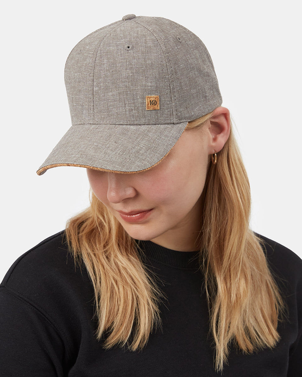 Hemp-based Elevation Snapback Cork Icon Hat for Everyday Wear