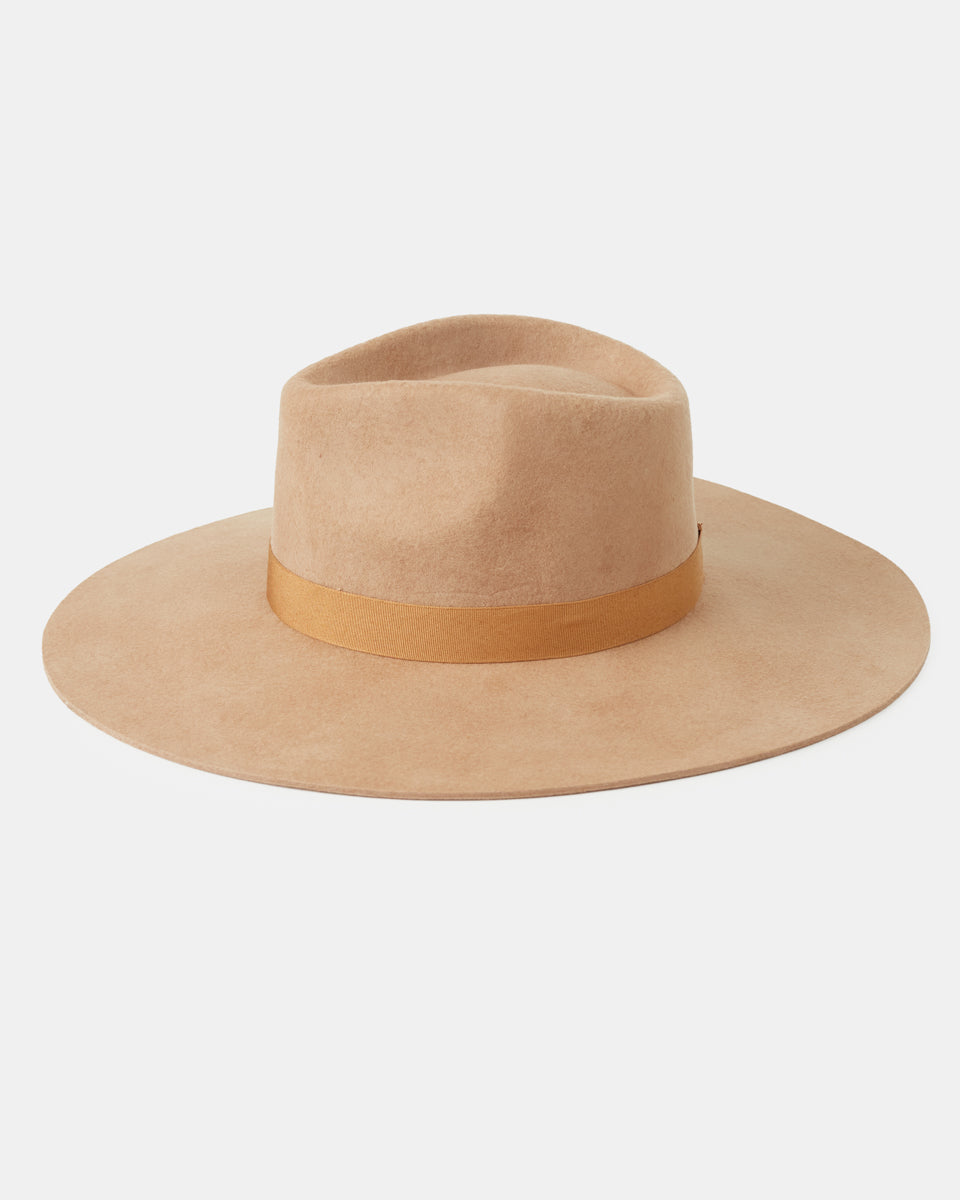 Eco - Friendly Taylor Recycled Wool Rancher Hat