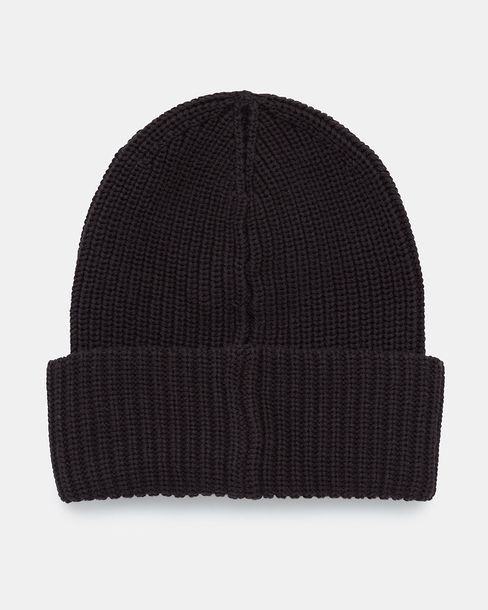 Soft Organic Cotton Knit Ribbed Winter Beanie for All Styles