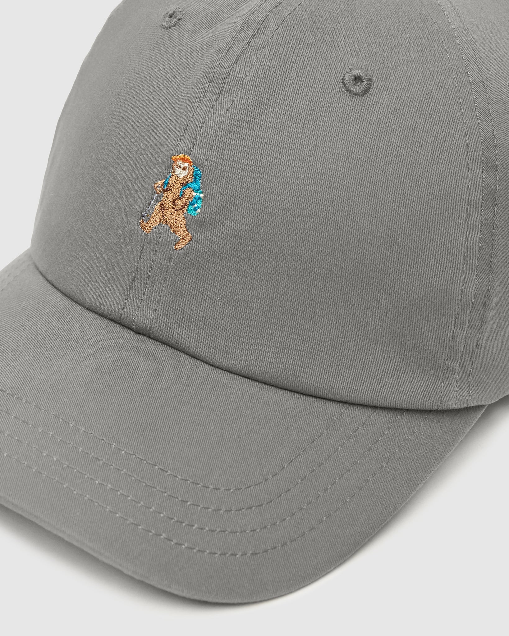 Sasquatch Peak Organic Cotton Classic Six - Panel Dad Hat