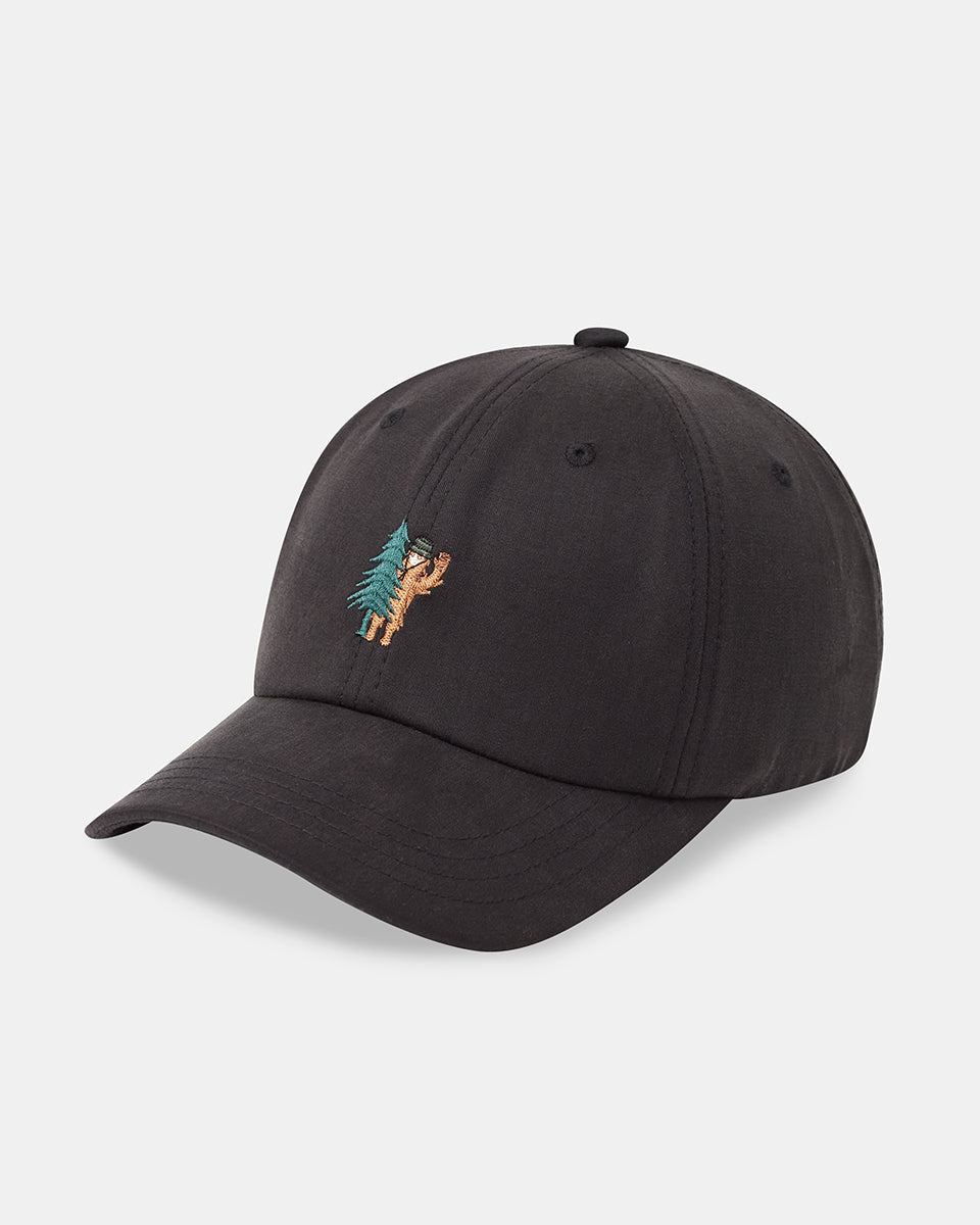 Tree Wave Tencel Peak Outdoor Hat Inspired by Sasquatch