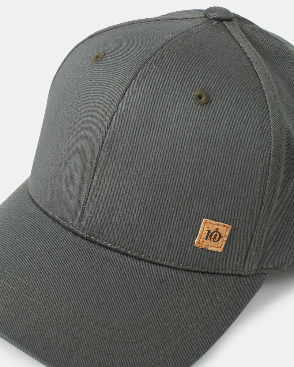 100% Organic Cotton Pre - curved Cork Icon Elevation Hat for Sunny Outdoor Days