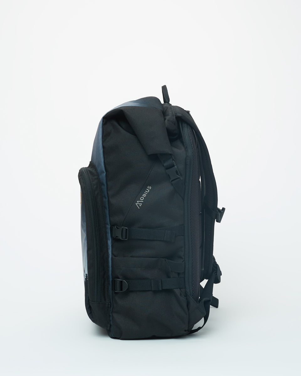 Eco-Friendly 35L Mobius Backpack for Sustainable Travel