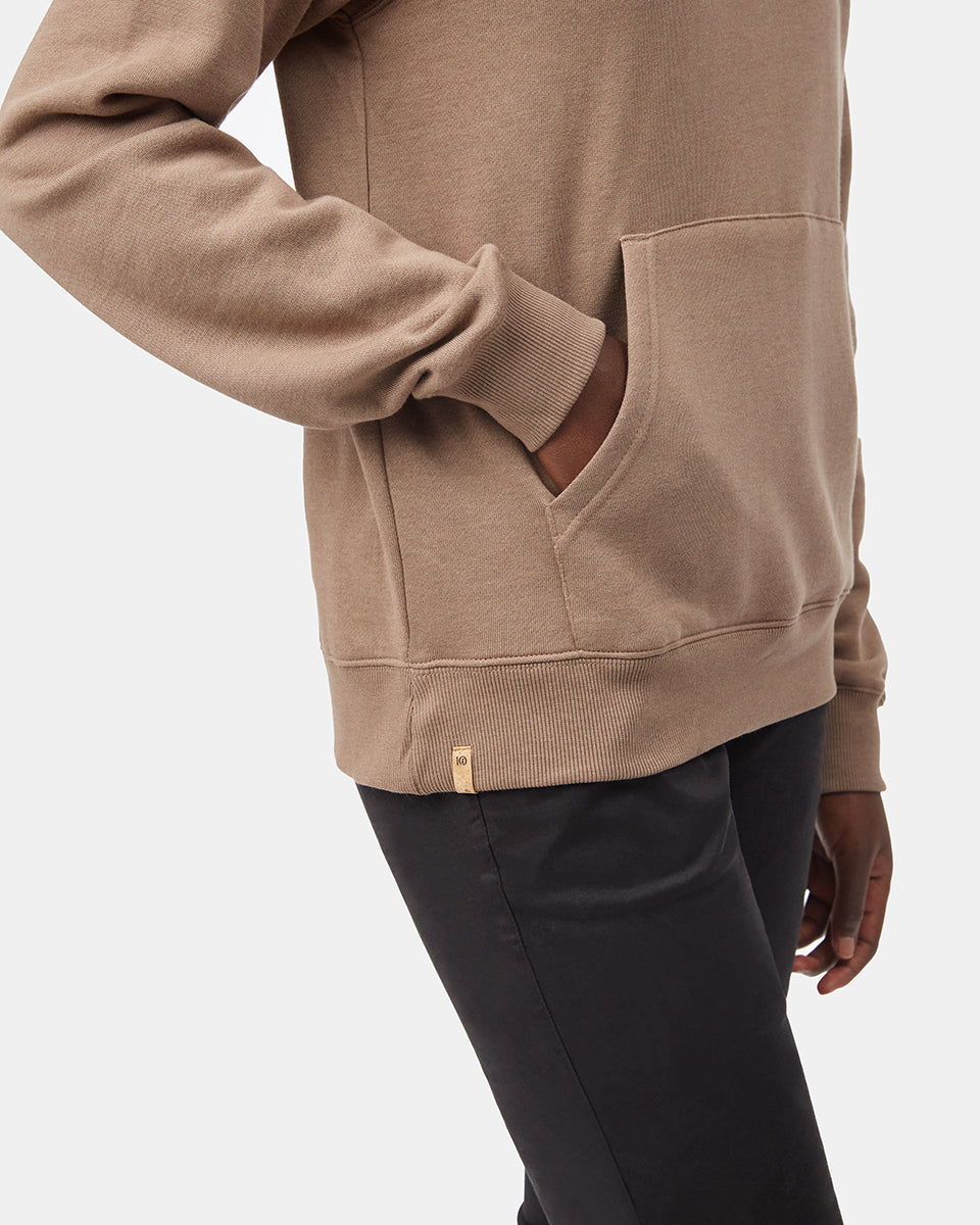 Be Kind Embroidered Graphic Hoodie for Sustainable Fashion