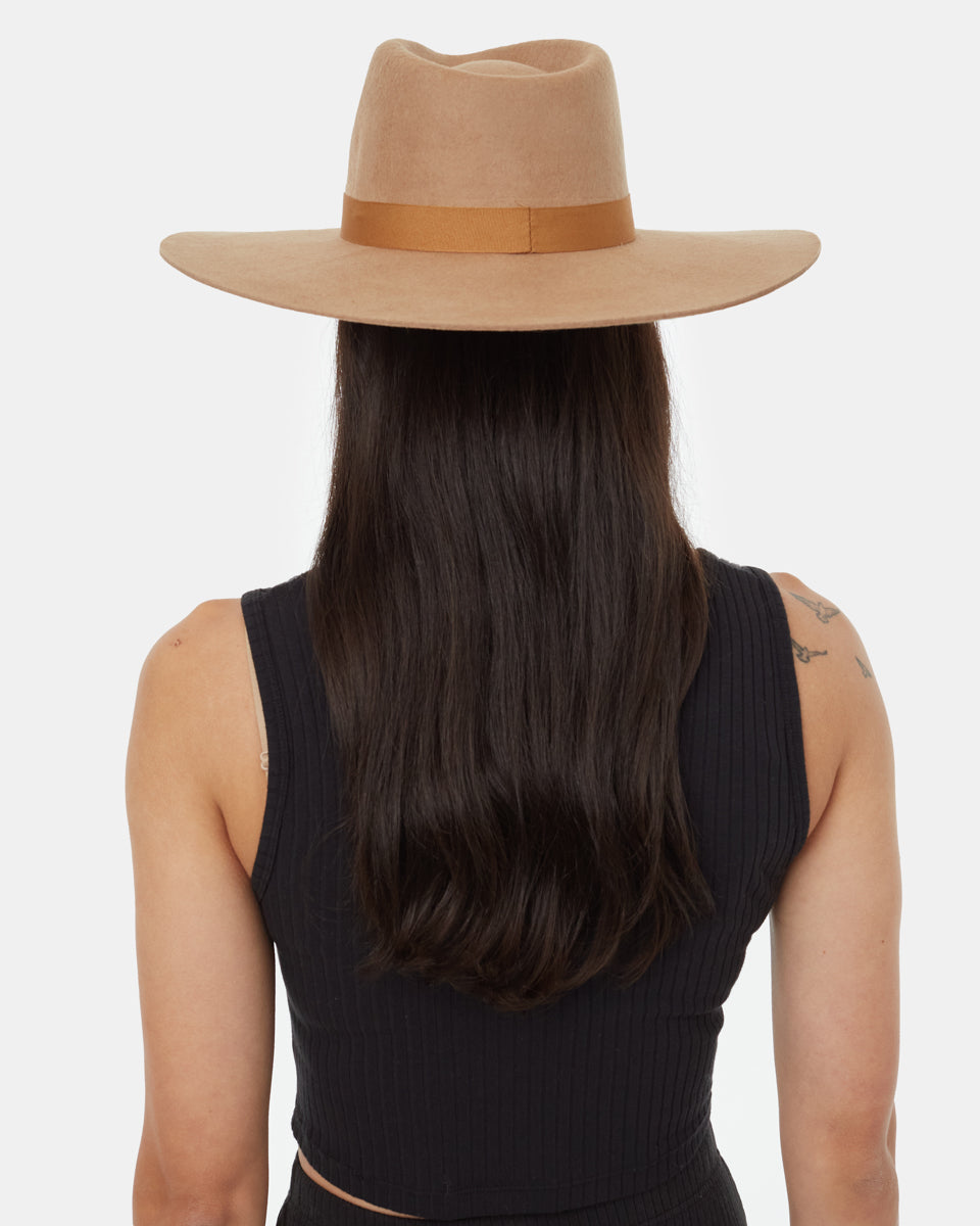 Eco - Friendly Taylor Recycled Wool Rancher Hat
