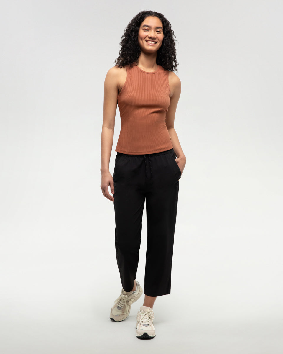 Versatile Haines High - Neck Moisture - Wicking Sports Tank