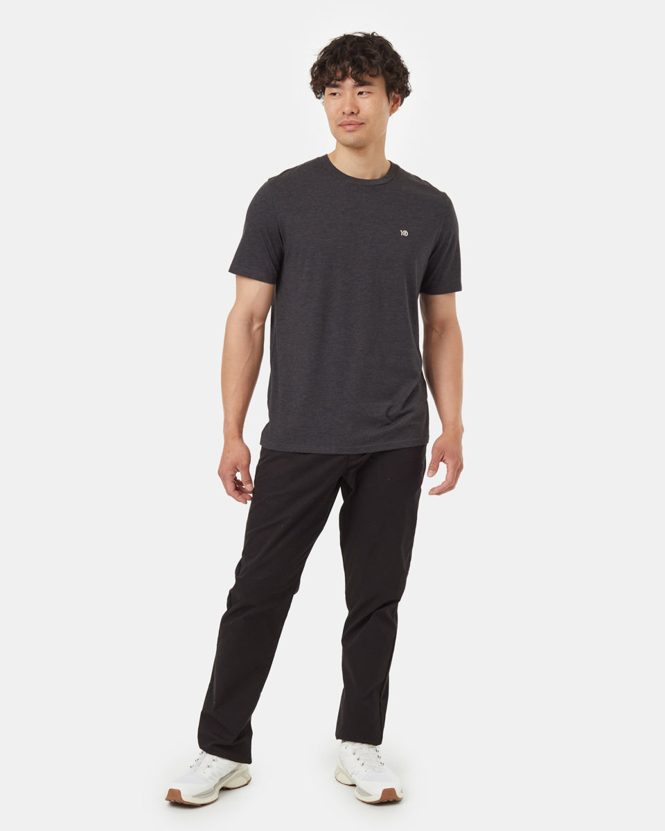 Fashionable Embroidered Men's Ten T-Shirt for Daily Wear