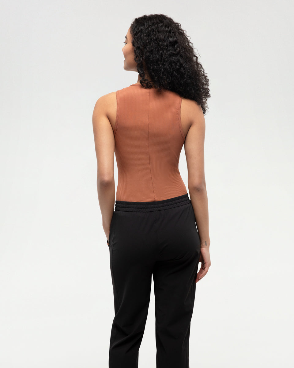Versatile Haines High - Neck Moisture - Wicking Sports Tank