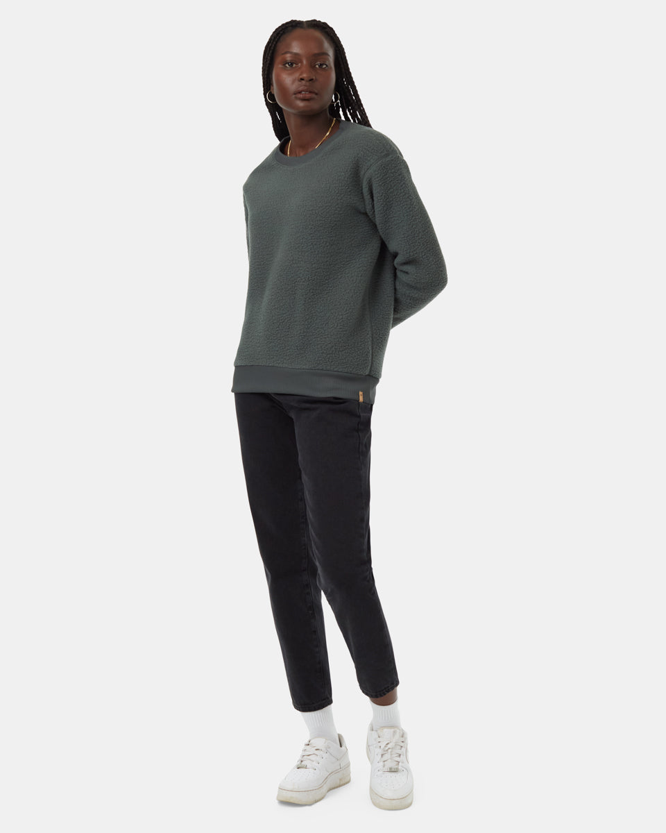 Super Cozy Ecoloft Crew Plush Fleece