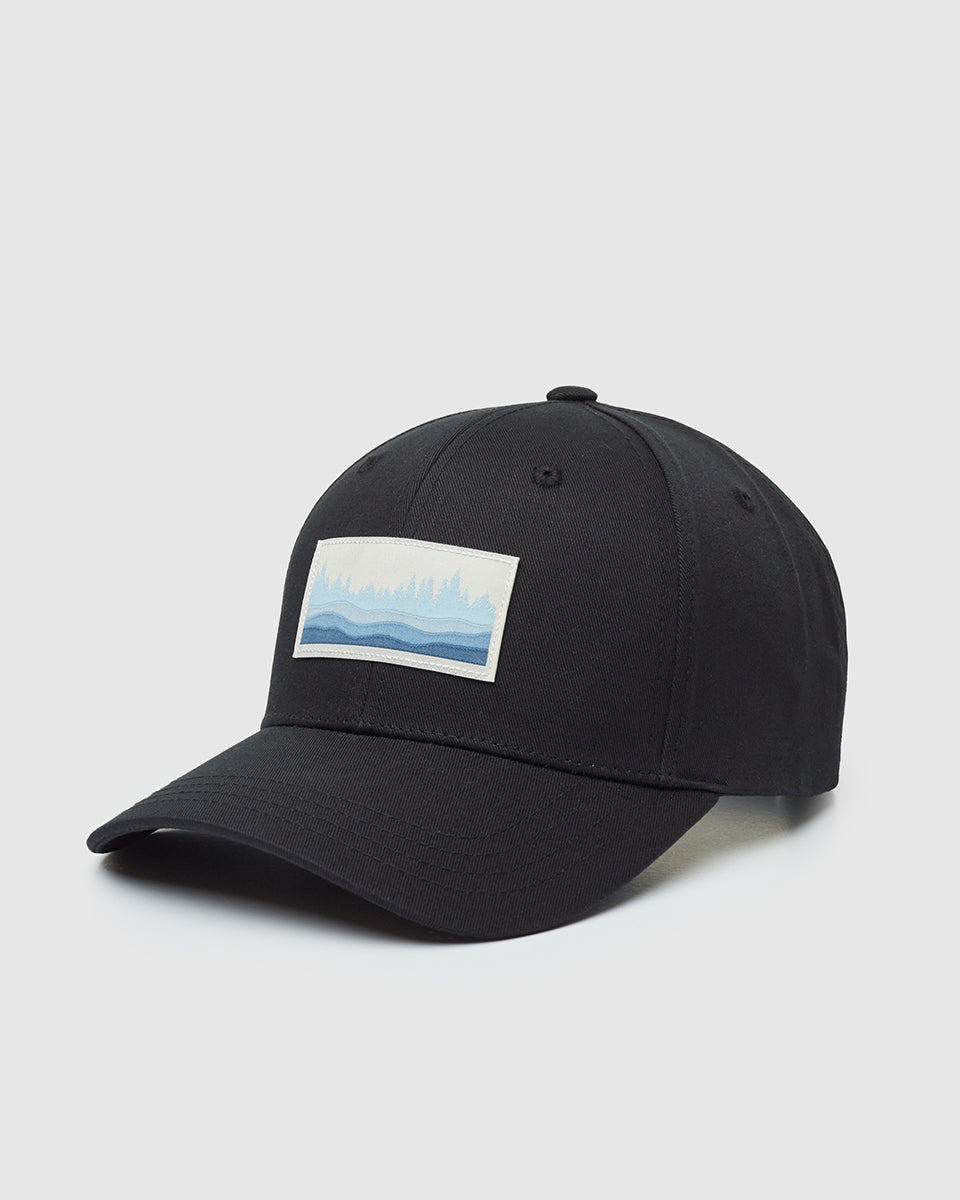 Elevated Juniper Wave Snapback Hat for Everyday Adventures