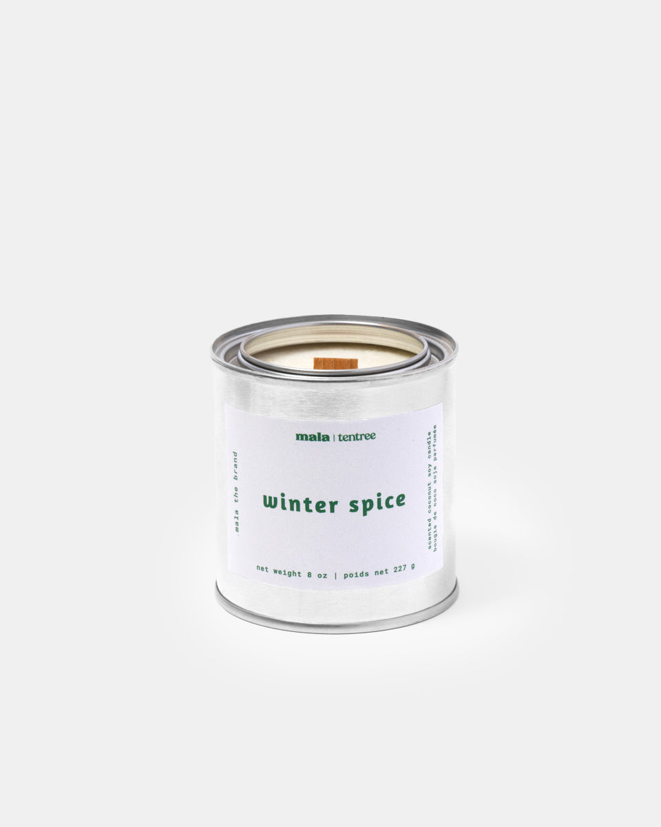tentree x Mala Limited Edition Scented Candle for Winter