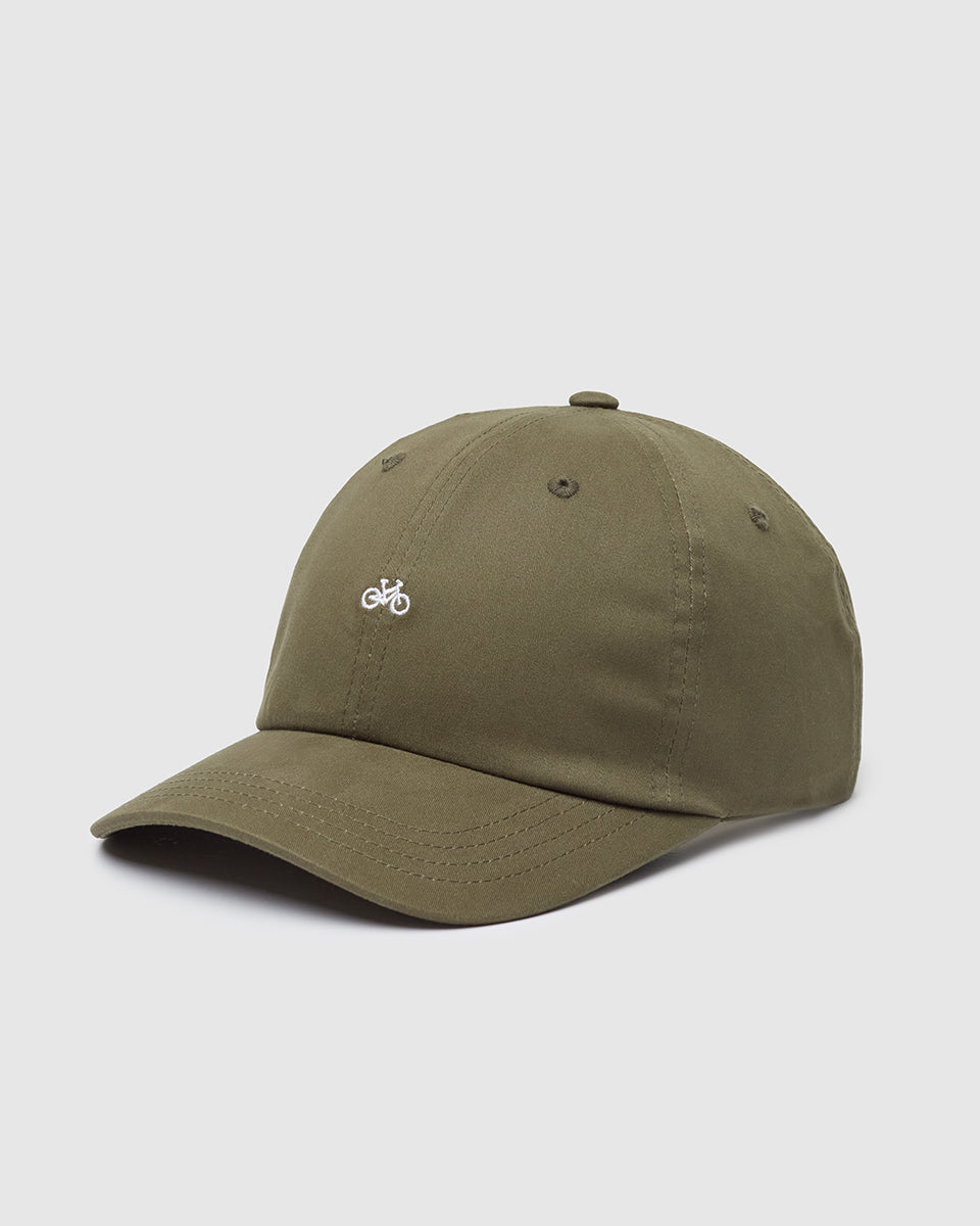 Organic Cotton Daily Wear Peak Bike Dad Hat