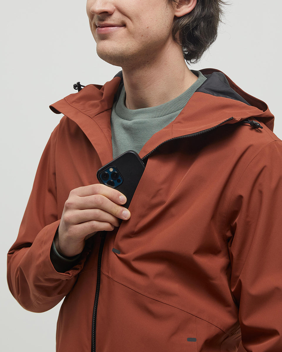 Sustainable Waterproof Nimbus Rain Jacket for Endless Rainy Days