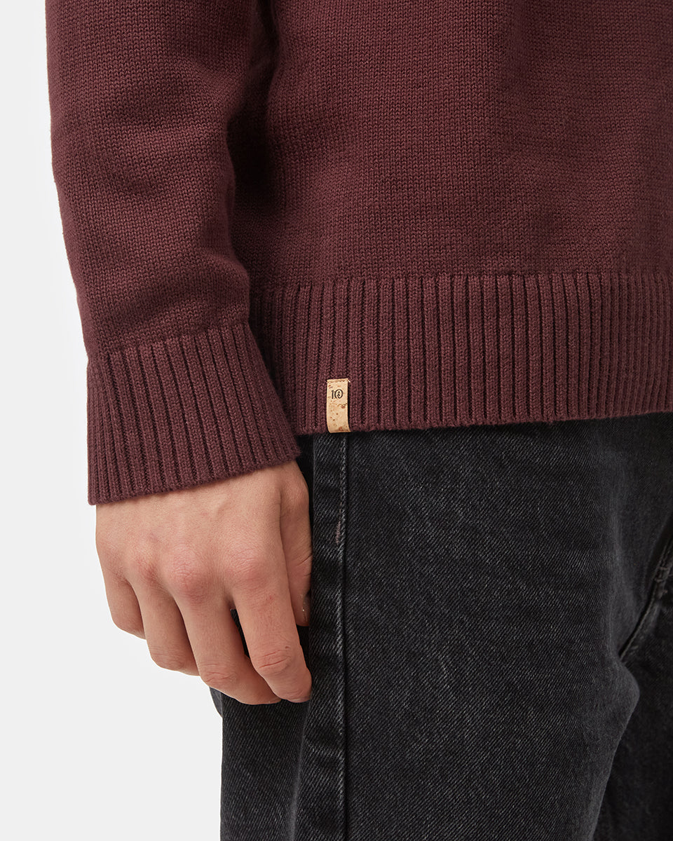 Organic Cotton Highline Comfortable Crew Sweater
