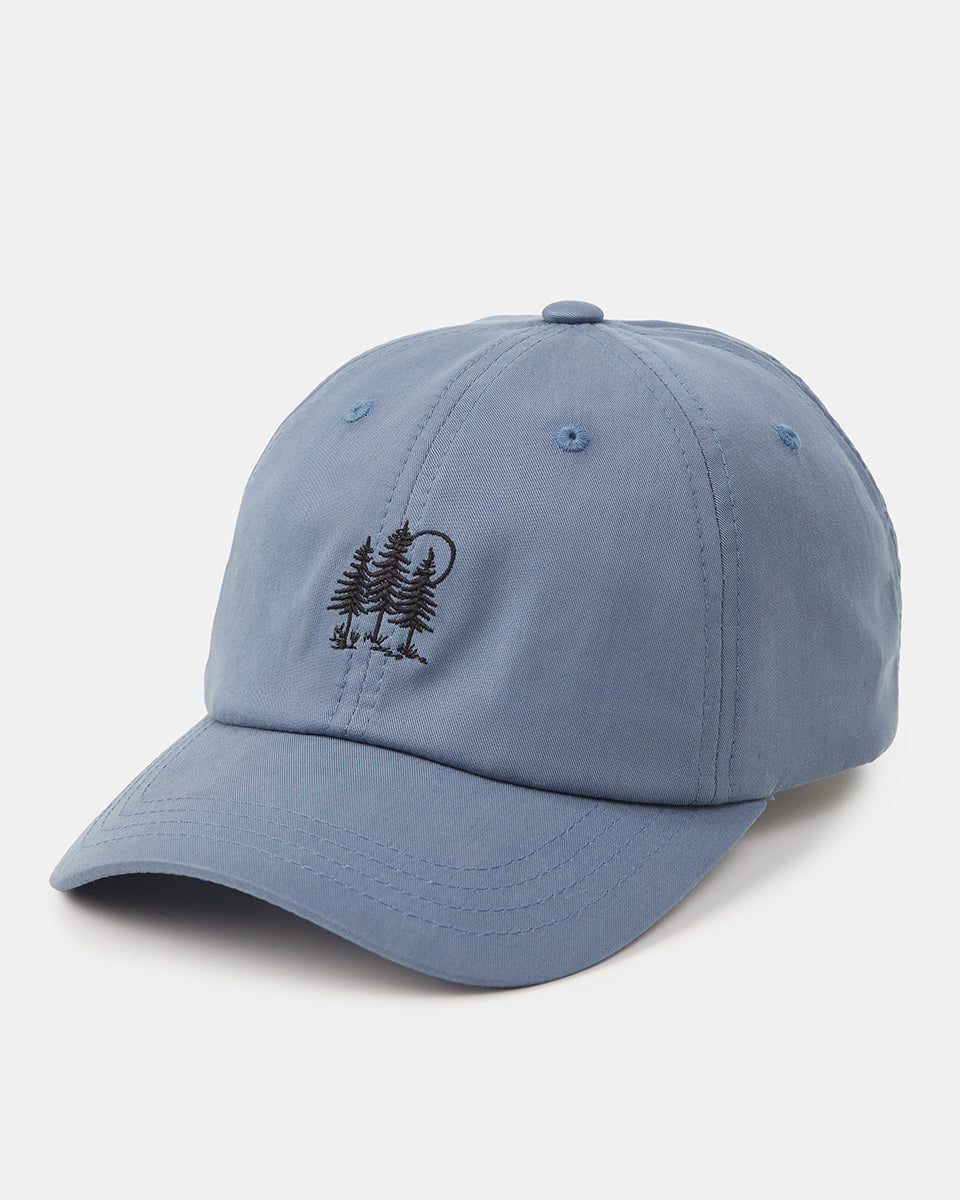 Exquisite Golden Spruce Forest Peak Stylish Hat