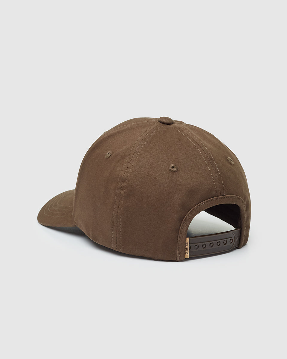 Retro tentree Elevation Varsity-Style Baseball Hat for Planet Lovers