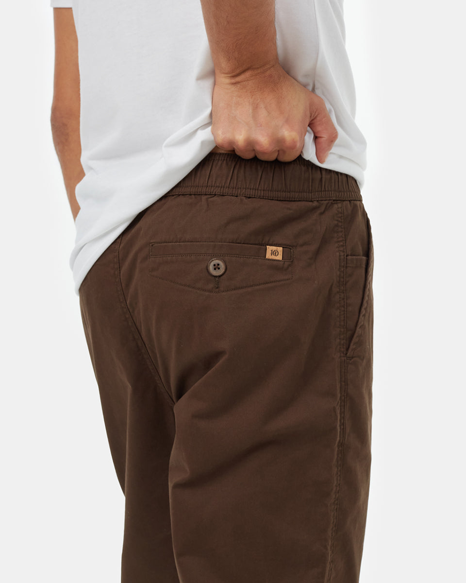 Sustainable Organic Cotton Twill Classic Jogger for Office to Weekend