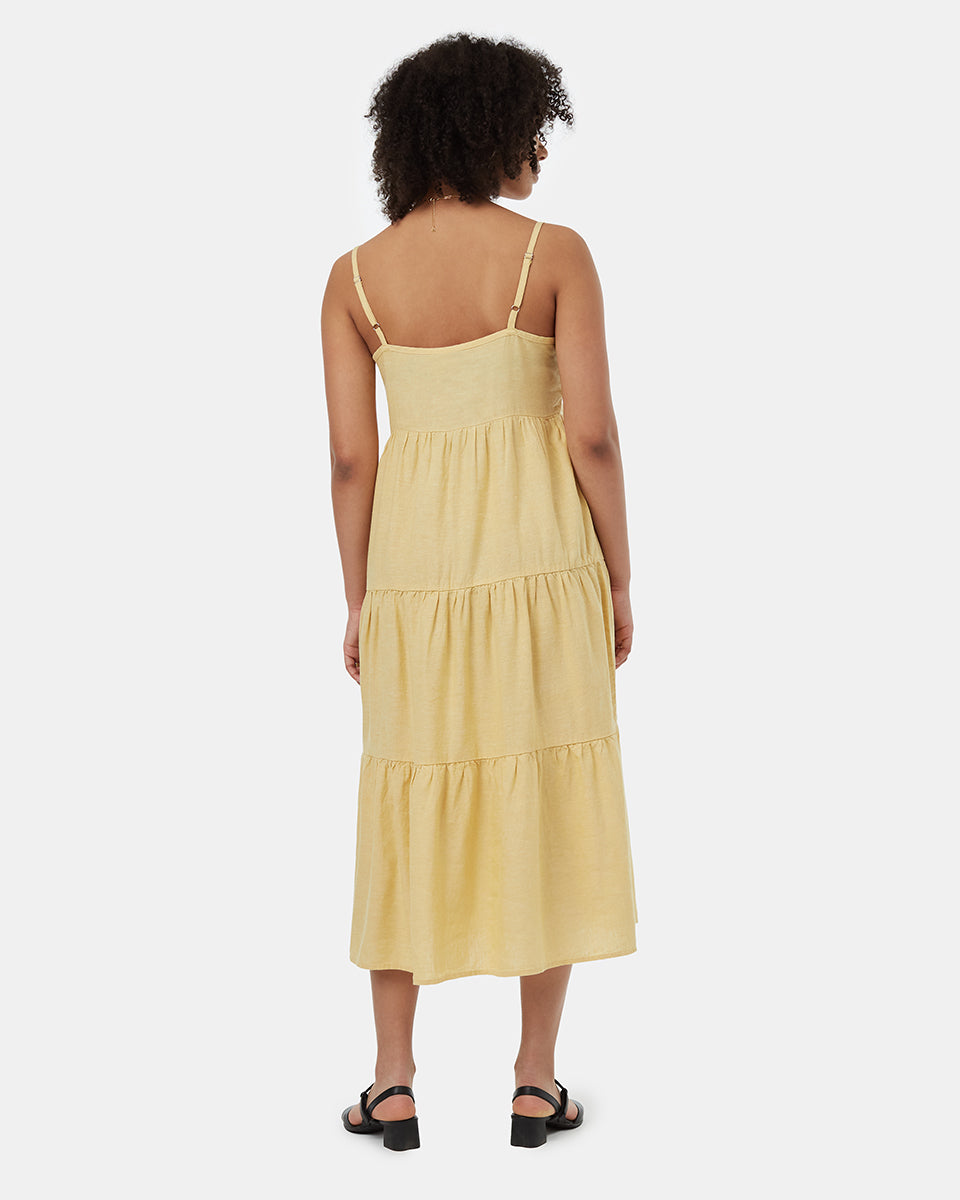 Stylish Hopewell Tiered Summer Dress
