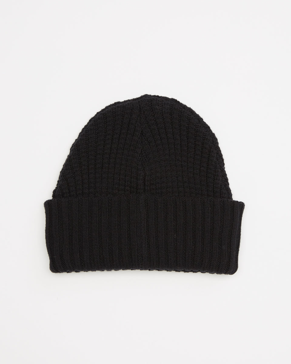 Breathable Organic Cotton Cork Patch Beanie for Cold Weather