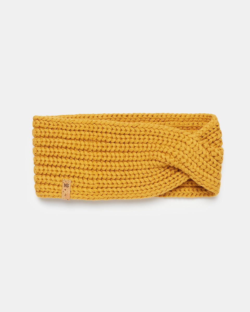 Breathable and Cozy Organic Cotton Ski Headband