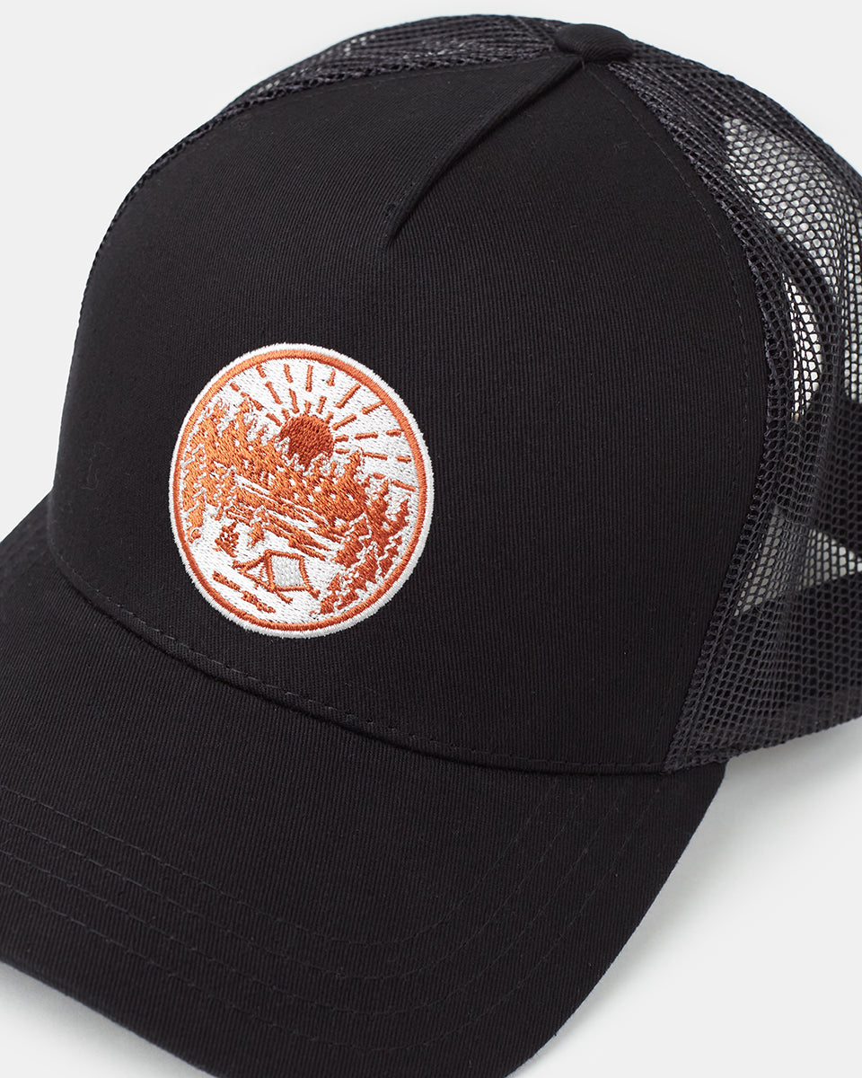 Outdoor Adventure Altitude Mesh Patch Hat for Exploring the Great Outdoors