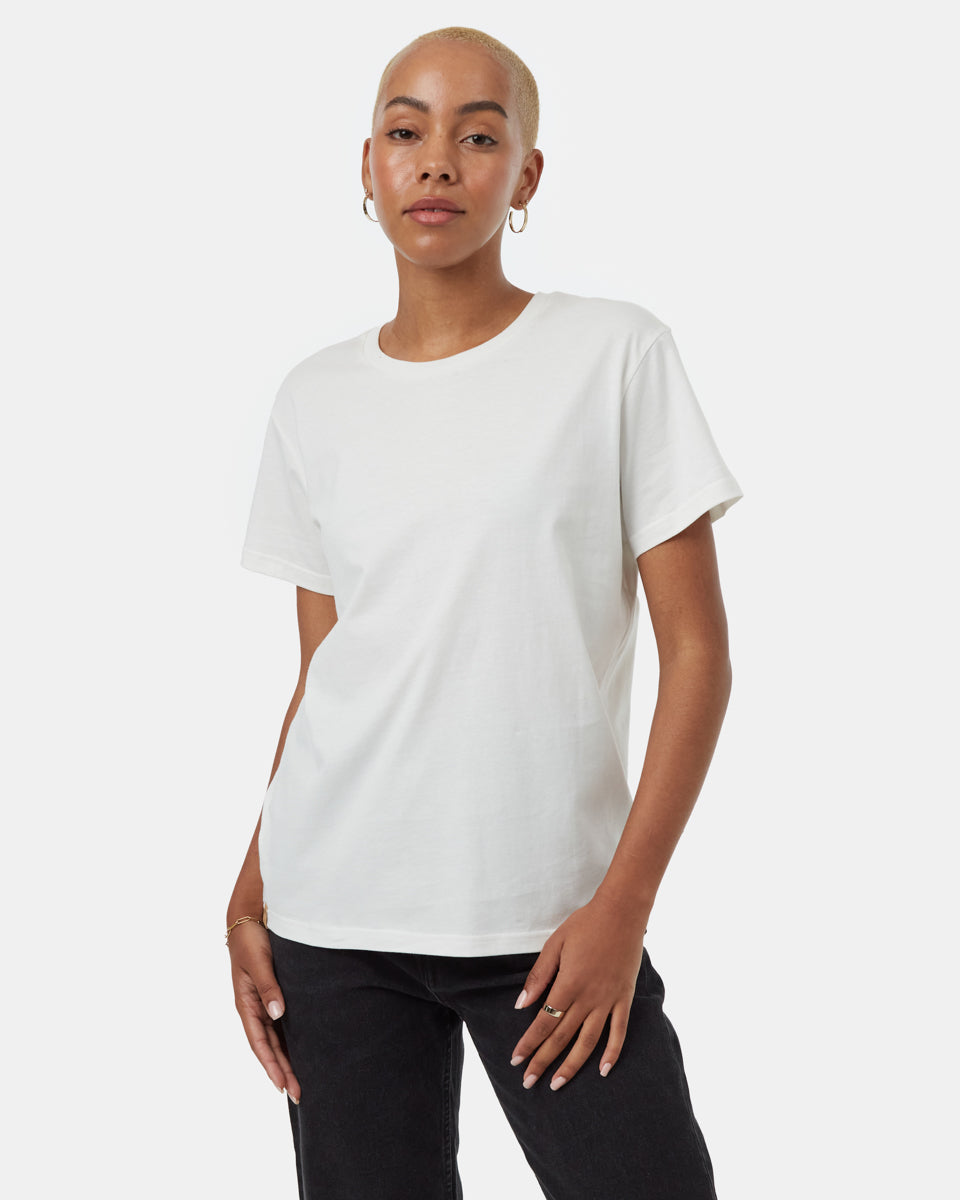 Eco-Friendly and Comfortable Relaxed Fit Organic Cotton T-Shirt