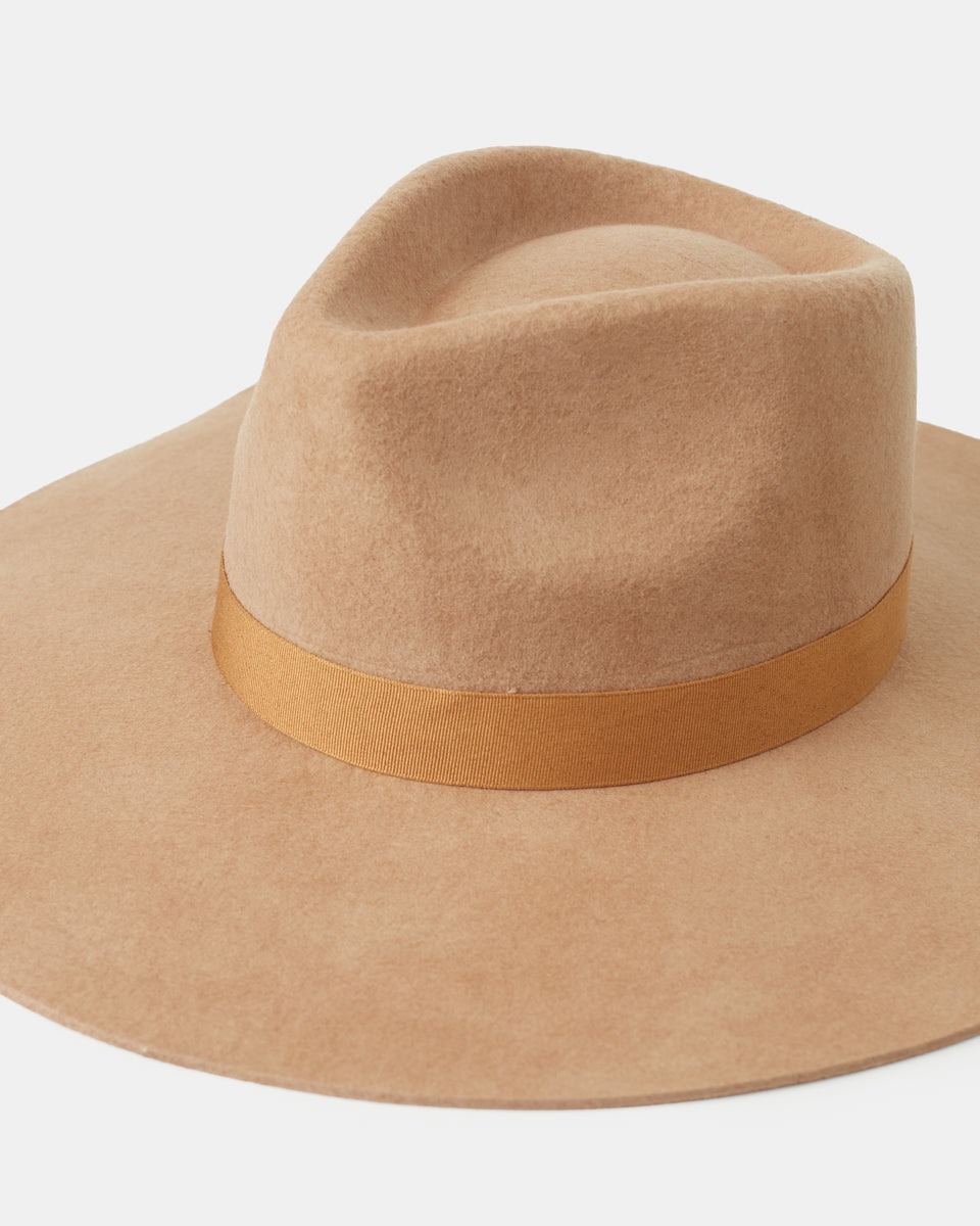 Eco - Friendly Taylor Recycled Wool Rancher Hat
