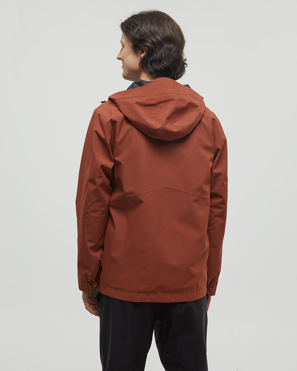 Sustainable Waterproof Nimbus Rain Jacket for Endless Rainy Days