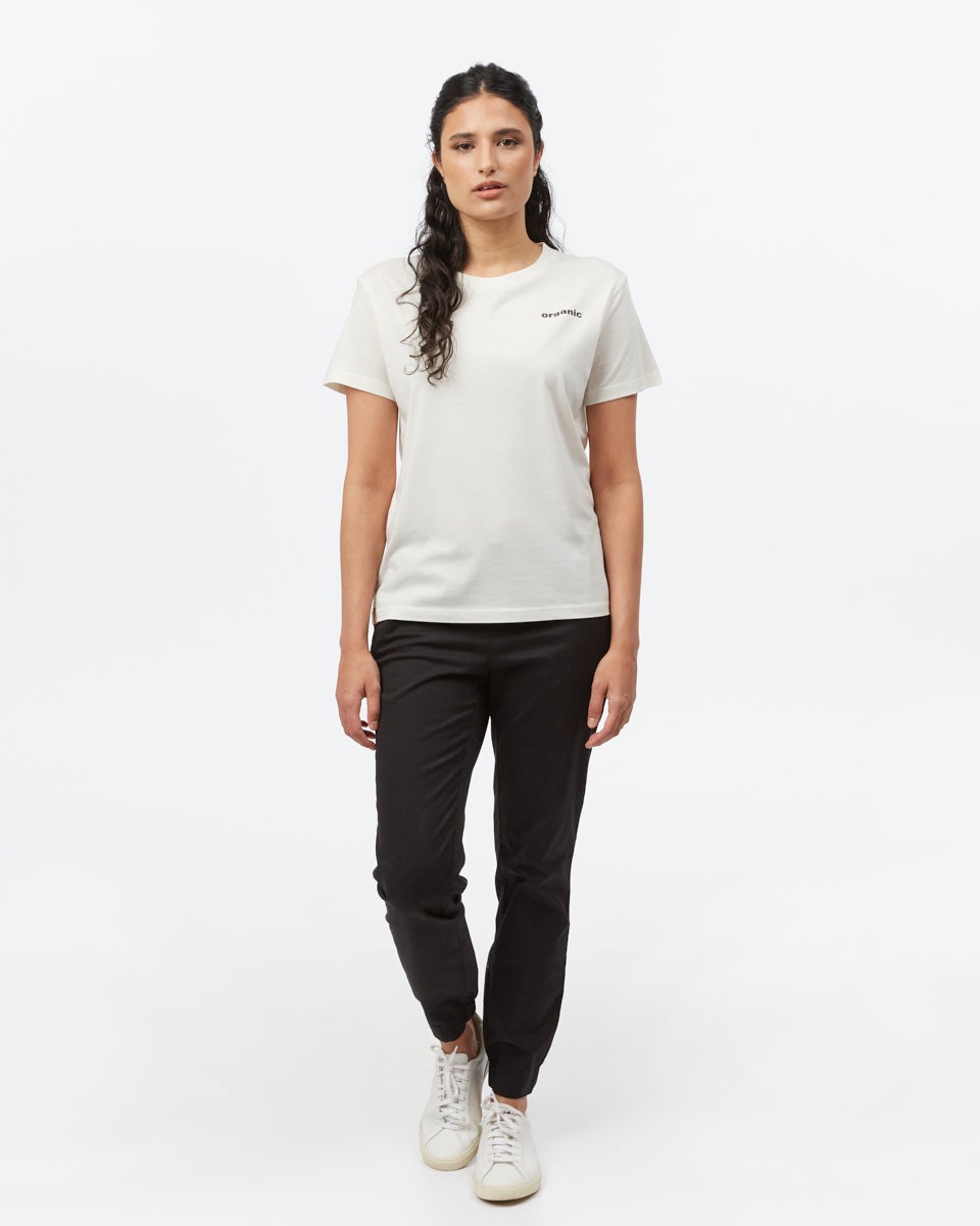 Sustainable Graphic Eco Facts T-Shirt for Daily Sustainability Dose