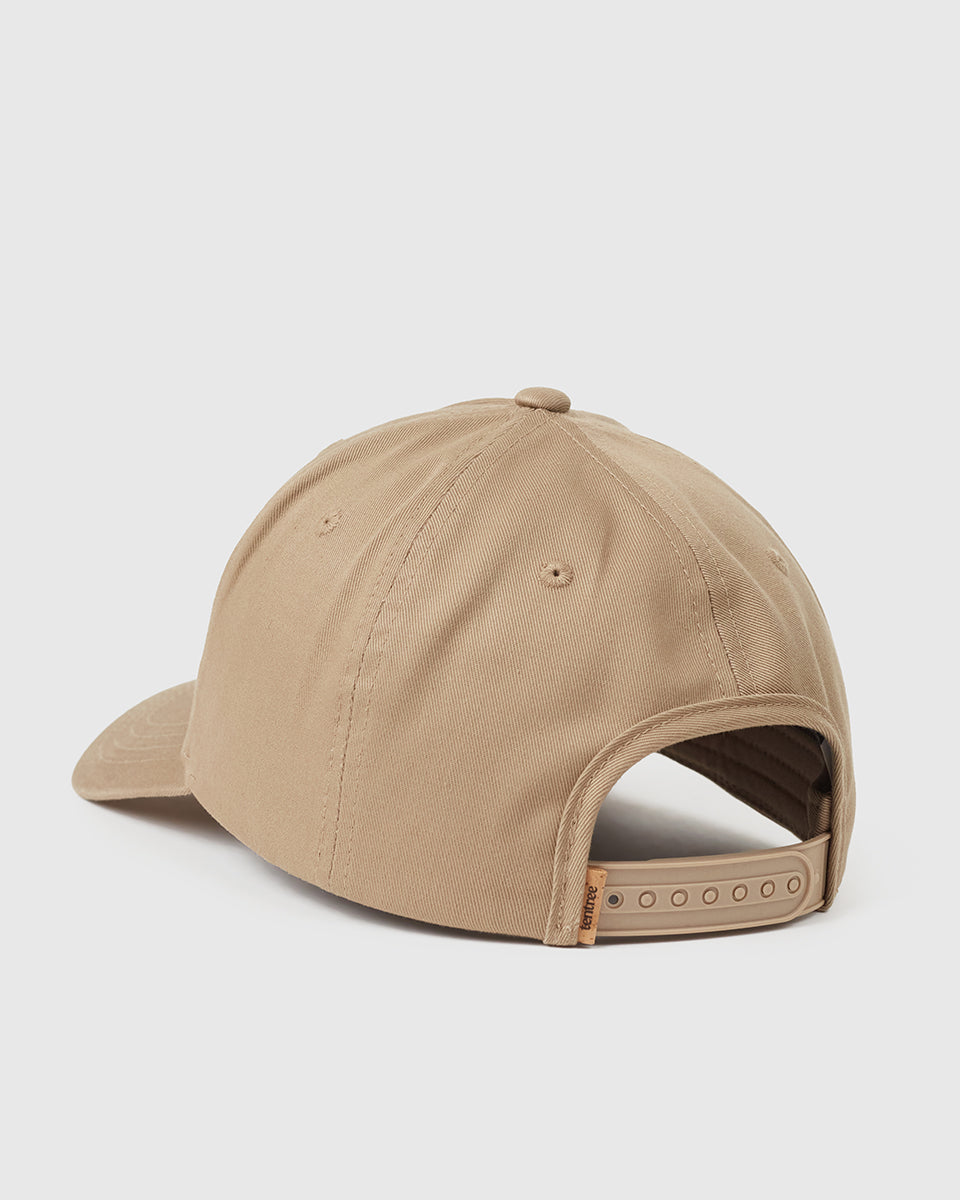 Logo Cork Brim Adventure Altitude Snap - Back Hat for Everyday Use
