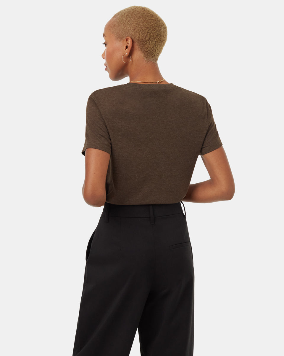 Eco - friendly Winslow Classic Straight T - Shirt