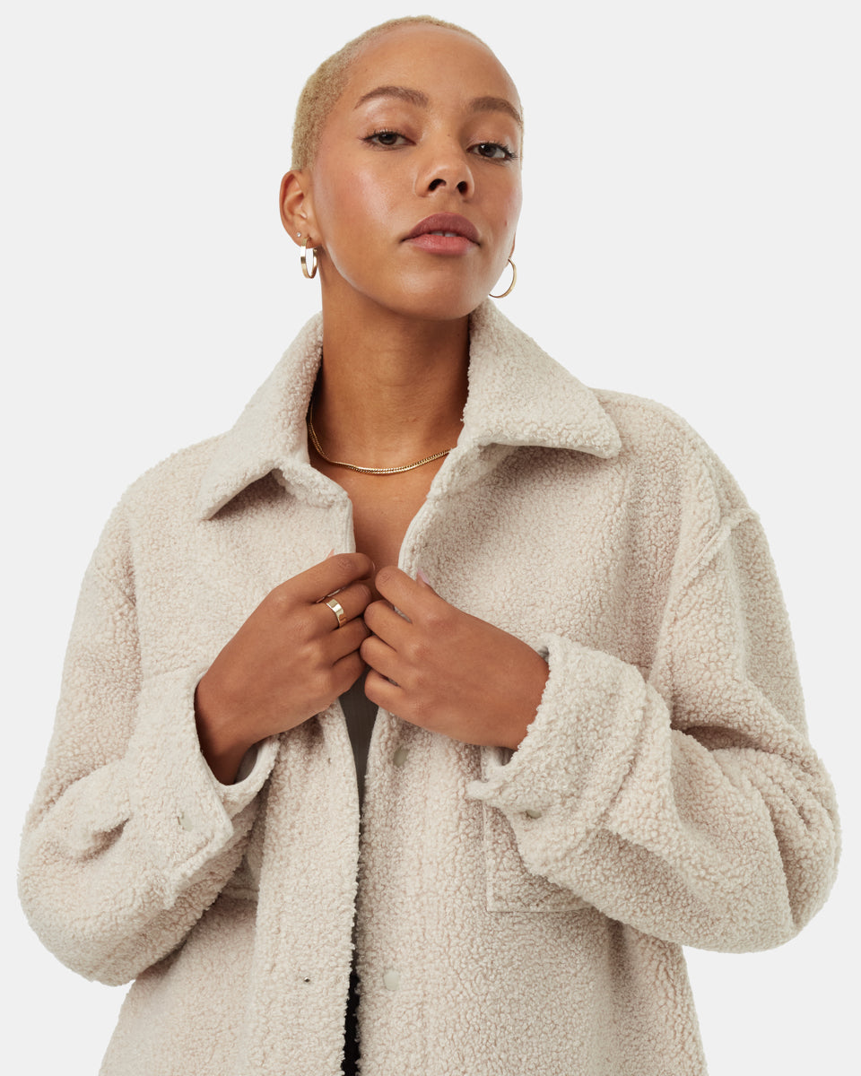 Sunday Casual Shirt-style Warm Jacket for All Seasons