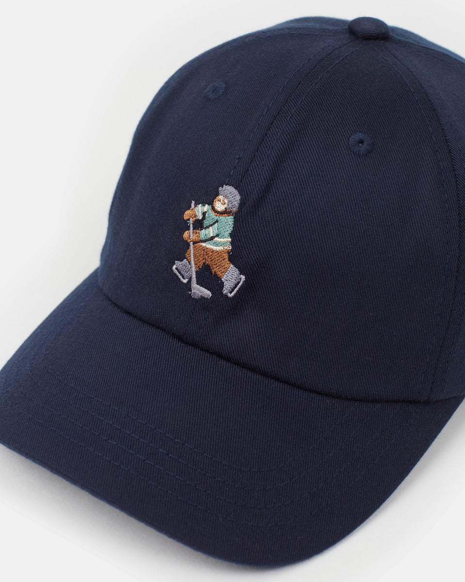 Daily Wearable Sasquatch Peak 6 - Panel Dad Cap in 100% Tencel